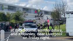 Ministers and MPs criticise protesters for targeting printing presses News Clip