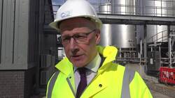 Realistic to expect billions of investment in Grangemouth future, says Swinney News Clip
