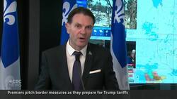 Provinces tout border plans ahead of meeting about Trump tariffs Instructional Video