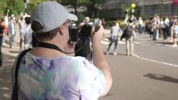 The Beatles Abbey Road 50th anniversary celebrations News Clip