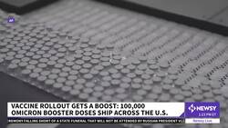 Health Officials Are Recommending Americans Get Omicron Booster Shots News Clip
