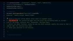JavaScript Mastery from Zero to Hero - Prepare for Coding Interviews - Exercise - Modify Arrays and Remove Items in JavaScript Instructional Video
