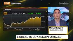 L'Oreal to Buy Aesop for $2.53 Billion News Clip
