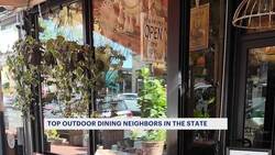 Several NJ towns make list of best places for outdoor dining News Clip
