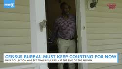Judge Slows Census Bureau Effort To End Count Early News Clip