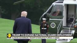 Political standoff over deployment of National Guard troops is snowballing in U.S. News Clip