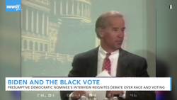 Biden Apologizes For Interview Remarks About Black Voters News Clip