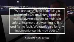 Airlines warn of delays as UK air traffic control hit by technical fault News Clip