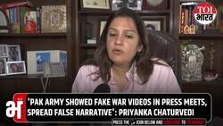 'When Pak Delegation Comes...': Priyanka Chaturvedi Reveals What EU Promised In Closed-Door Meeting News Clip