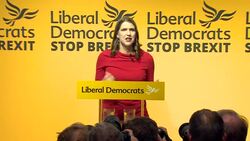 Jo Swinson is the new leader of the Liberal Democrats News Clip