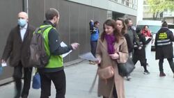 CLEAN : Greenpeace urges French nuclear firms to cut Russia ties News Clip