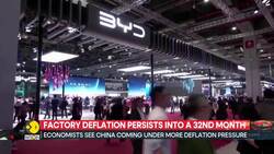 China faces deepening deflation risk as consumer prices slide again News Clip