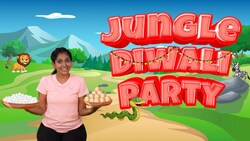 Diwali Celebration in the Jungle: Discovering Your Passion Through Yoga Instructional Video