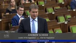 Scheer questions Freeland about WE Charity and failed student grants program News Clip