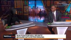 Ray McGuire to Join Lazard in Wall Street Comeback News Clip