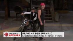 Dragons' Den turns 10 News Clip
