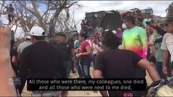 Mine worker in Venezuela says it's a 'miracle' he survived collapse News Clip