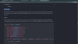 Design Microservices Architecture with Patterns and Principles - Demo: Clean Architecture Code Review - E-Commerce App Instructional Video