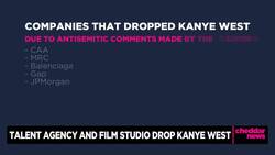 Talent Agency CAA, Film Studio MRC Walk Away From Ye News Clip