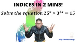 Improve on your Indices! Q1 Instructional Video