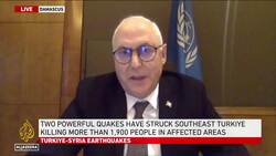 For Syrians, earthquakes bring on yet another disaster News Clip