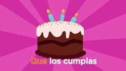 Feliz Cumpleaños | Canciones Infantiles | The Kiboomers | Niños | Bebes Instructional Video