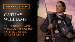 Cathay Williams: the First Black Woman to Enlist in the United States Army Instructional Video