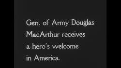 United States, 1950s: Exterior of Dai-Ichi Seimei building in Tokyo Stock Footage