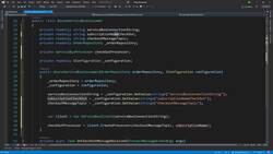 .NET Core Microservices - Create Service Bus Processor Instructional Video