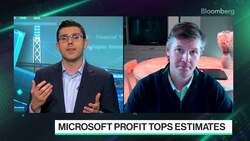 Microsoft Beats on Earnings News Clip