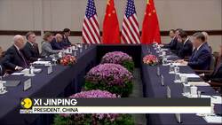 Biden, Xi Meet In Peru As World Leaders Shift Focus To Trump News Clip