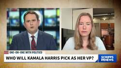 Possible running mates for Harris and explaining the coconut memes News Clip