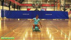 Exercise ball - Body part balances Instructional Video
