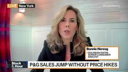 P&G Sales Jump Without Price Hikes News Clip