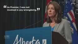 Alberta premier responds to allegations at health authority News Clip