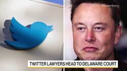 Twitter Hits Back at Musk, Suing to Force His $44 Billion Buyout News Clip