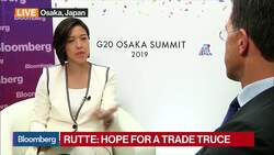 Dutch PM Rutte on G-20, EU Commission Job, Italy, Brexit News Clip