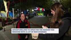 Adventureland to open for the season Saturday with new additions News Clip