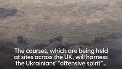 British troops train 10,000 Ukrainian volunteers and will help 20,000 more News Clip