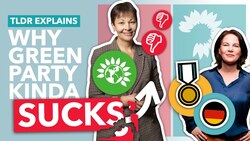 German Greens are in Government, the English Have 1 Seat - TLDR News Instructional Video