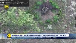 Russia-Ukraine War: Ukraine Turns Russian Drones Against Their Creators News Clip