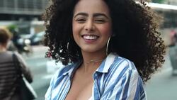 Young Women Portrait Stock Footage