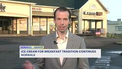 Zack’s Frozen Yogurt in Stratford continues last day of school ice cream for breakfast tradition News Clip