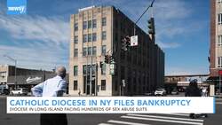 Long Island Catholic Diocese Files For Bankruptcy Amid Sex Abuse Cases News Clip