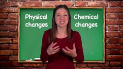 Understanding Chemical Reactions: Physical vs. Chemical Changes Instructional Video