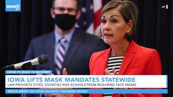 Iowa Bans Schools, Local Governments From Requiring Face Masks News Clip