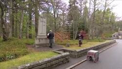 Sombre ceremonies mark 75th anniversary of Allied Forces' declaration of victory in Second World War News Clip