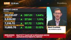 Billionaire Warren Buffett Ramping Up Japan Stock Bets News Clip
