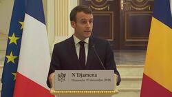 Macron comments on US pullout from Syria, Mattis  Instructional Video