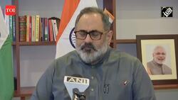 'Continuing politics of intimidation,' says Rajeev Chandrasekhar after journalist’s office raid in Kerala News Clip